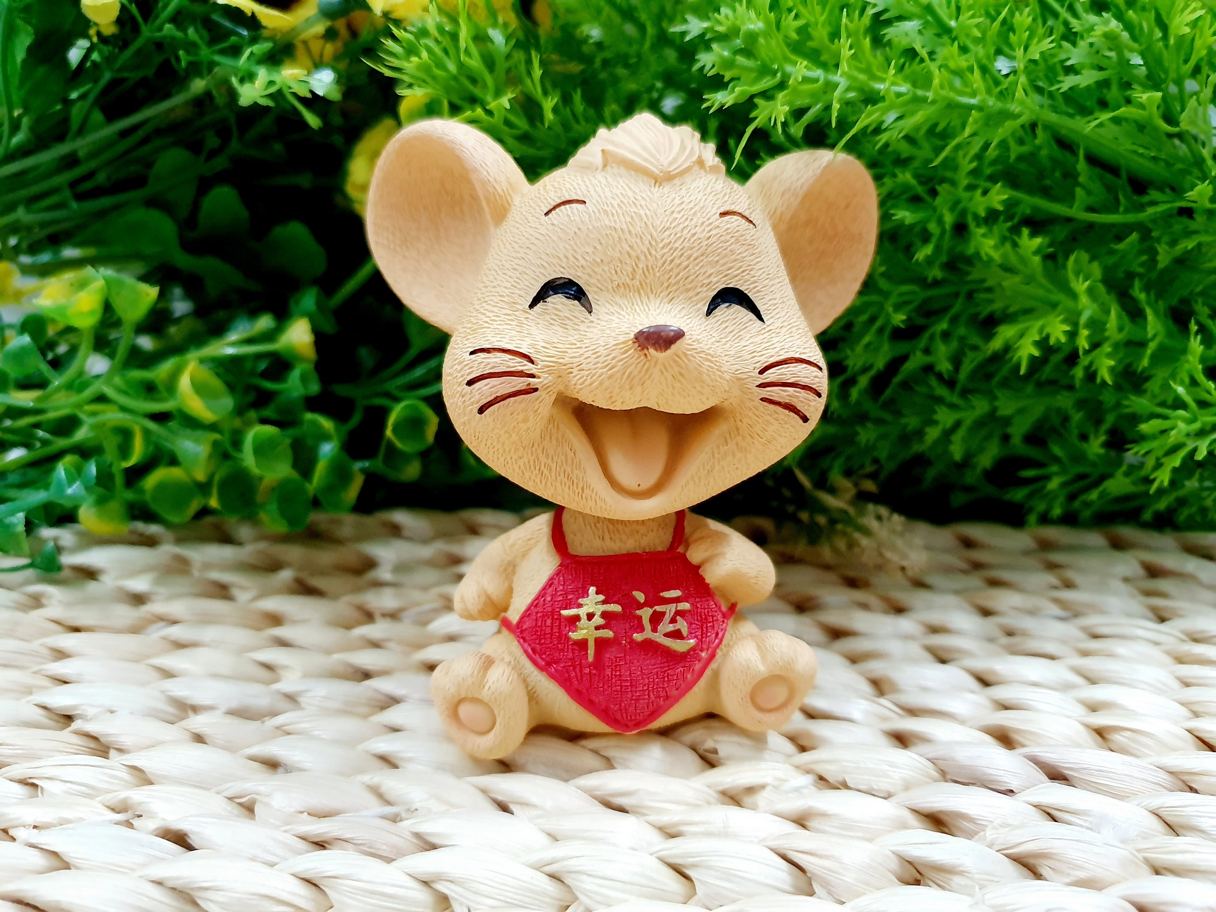Bộ 3 Chú Chuột May Mắn Siêu Dễ Thương