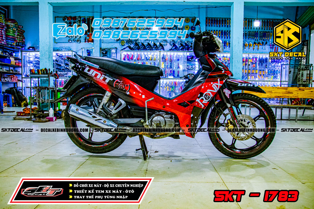tem trùm sirius đen đỏ trắng ronix