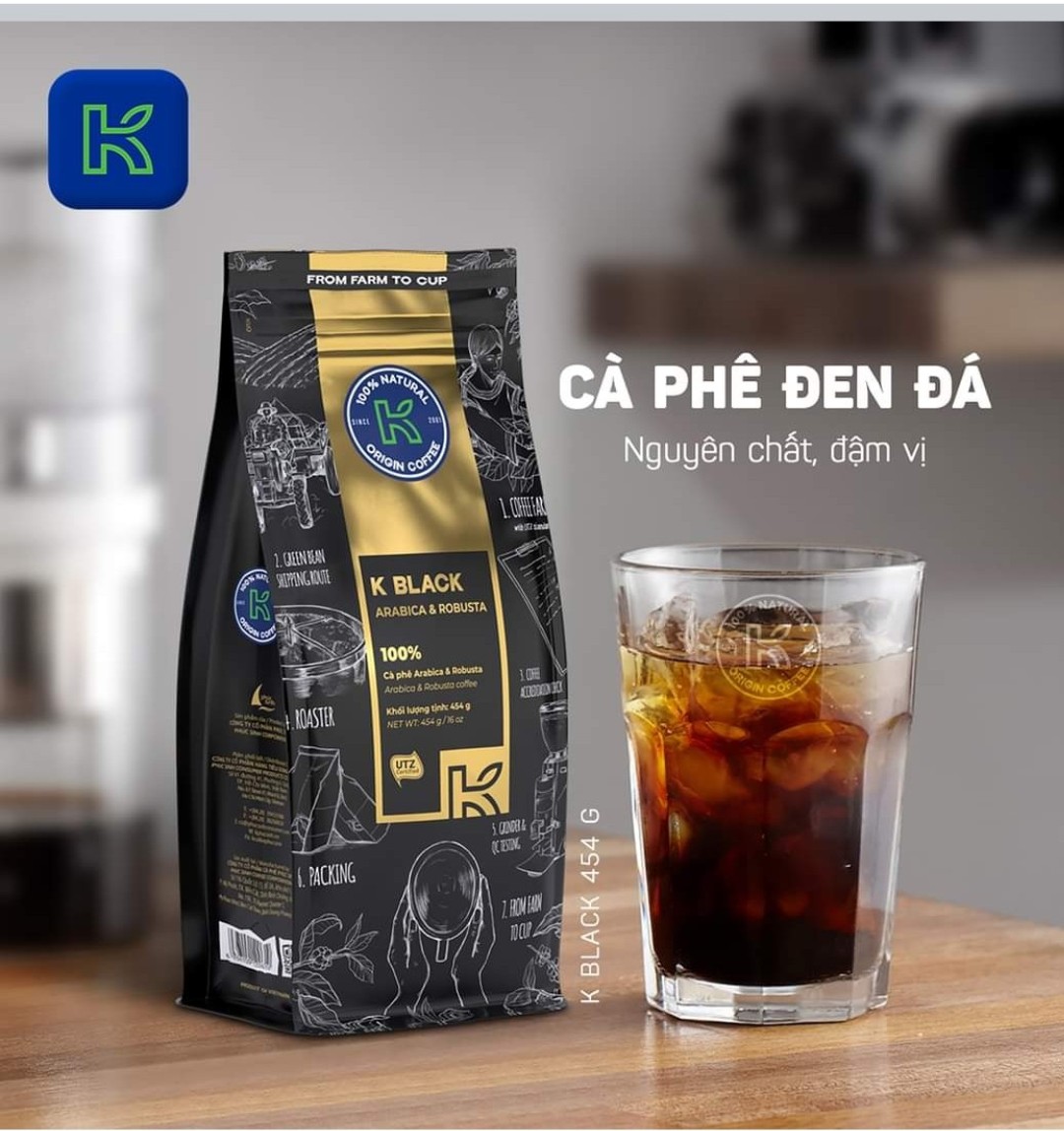 CÀ PHÊ K BLACK - KCOFFEE