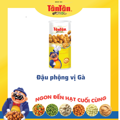 Đậu phộng vị Gà Tân Tân 200g