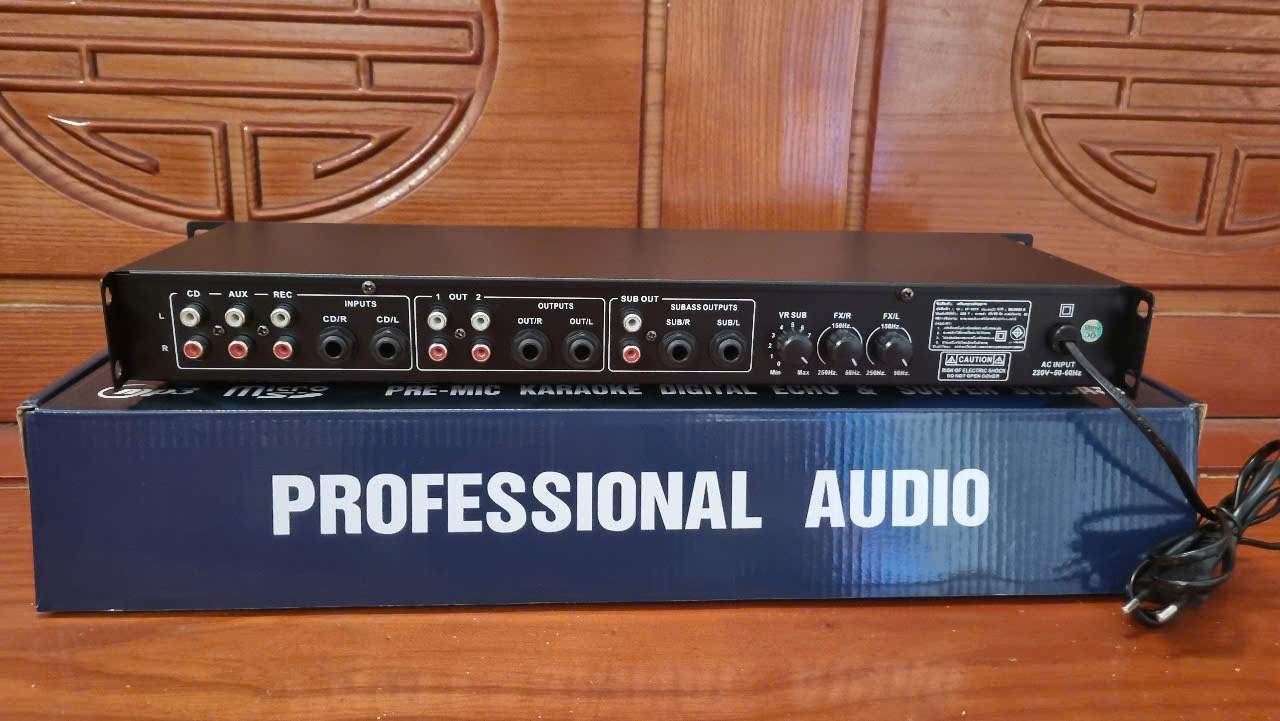VANG CƠ DBX ( MIXER)E LX9000, vang hát gia đình