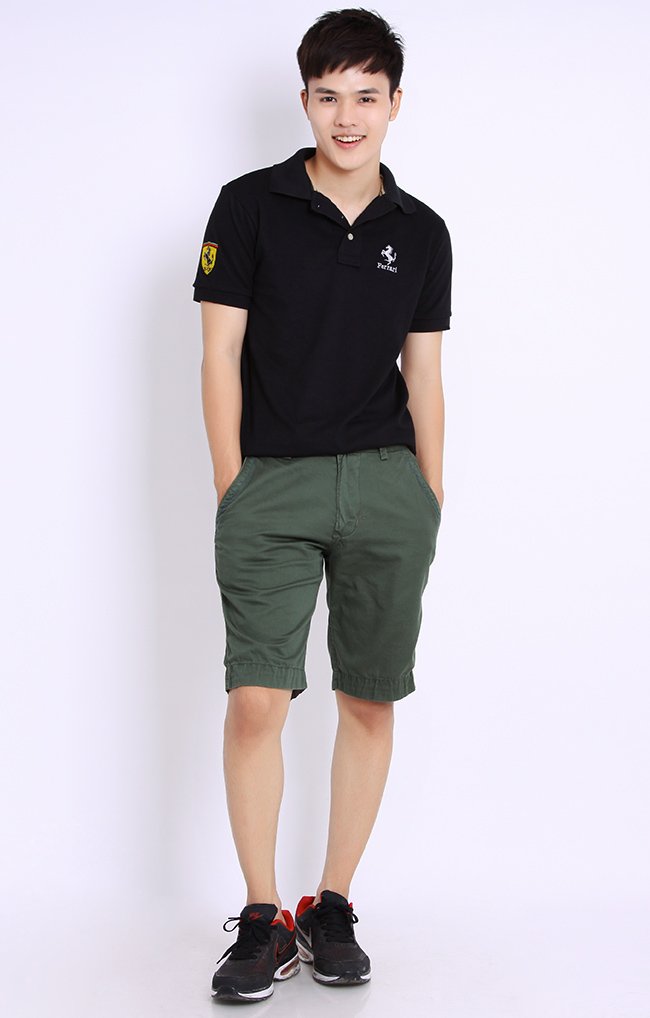 Quần short kaki nam cao cấp