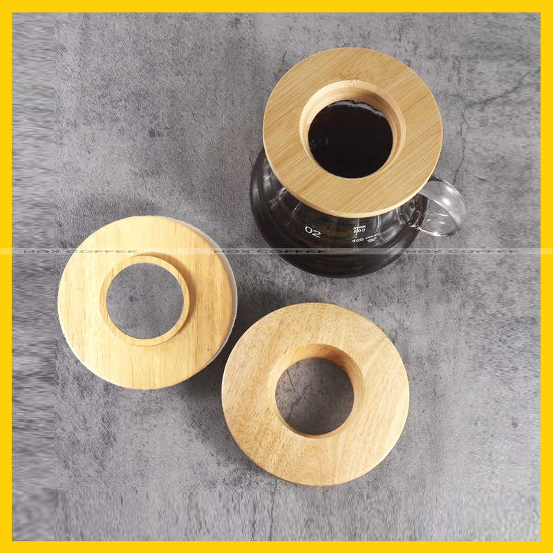 Phễu V60 bằng thủy tinh (Pour Over)