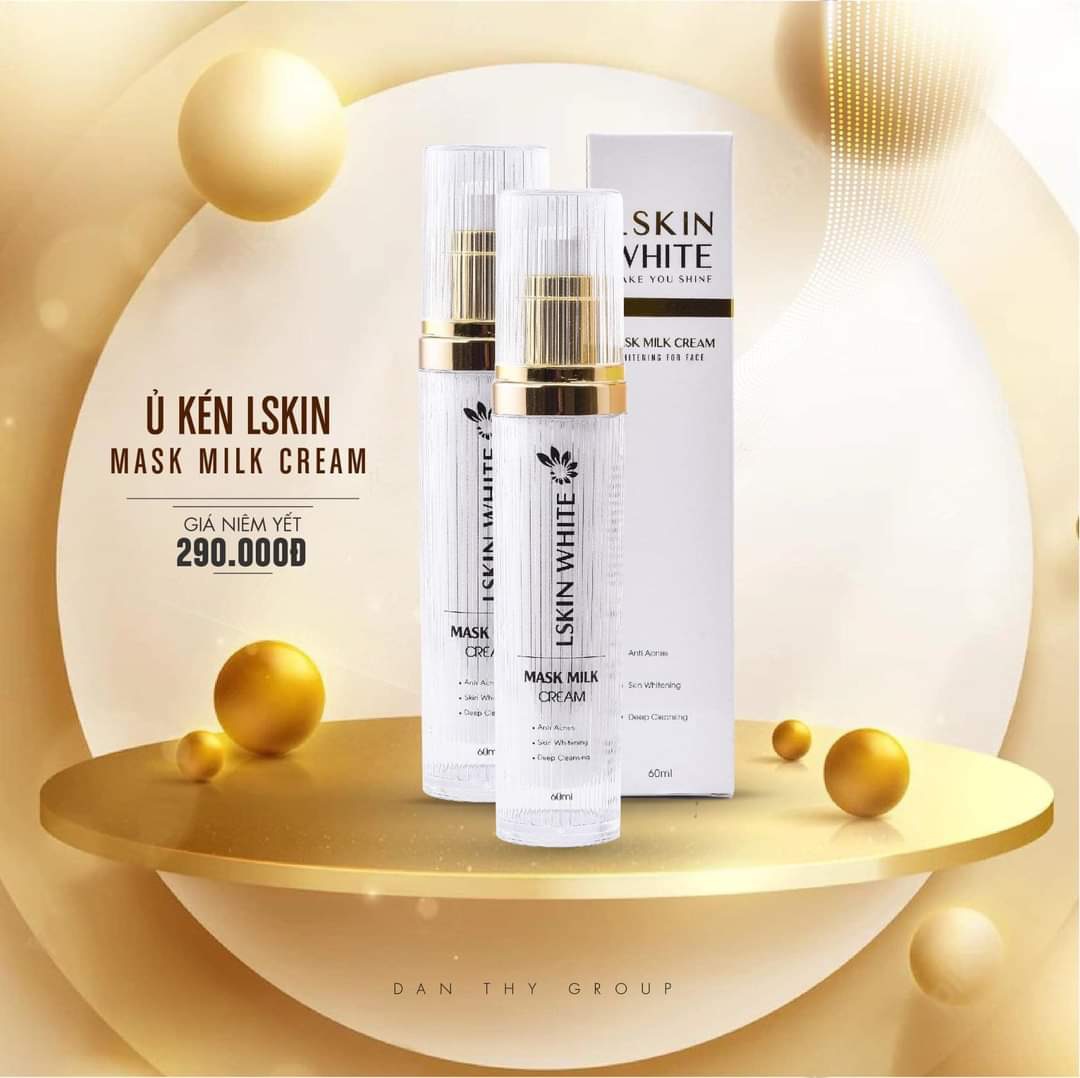 Ủ trắng kén tằm Lskin White Đan Thy