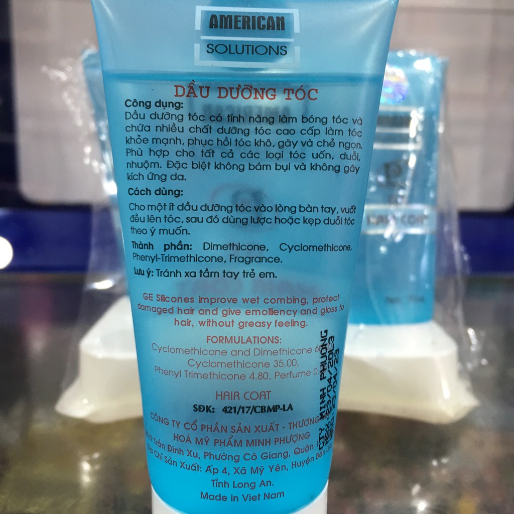 Dầu dưỡng tóc Hair Coat American Solutions 70ml