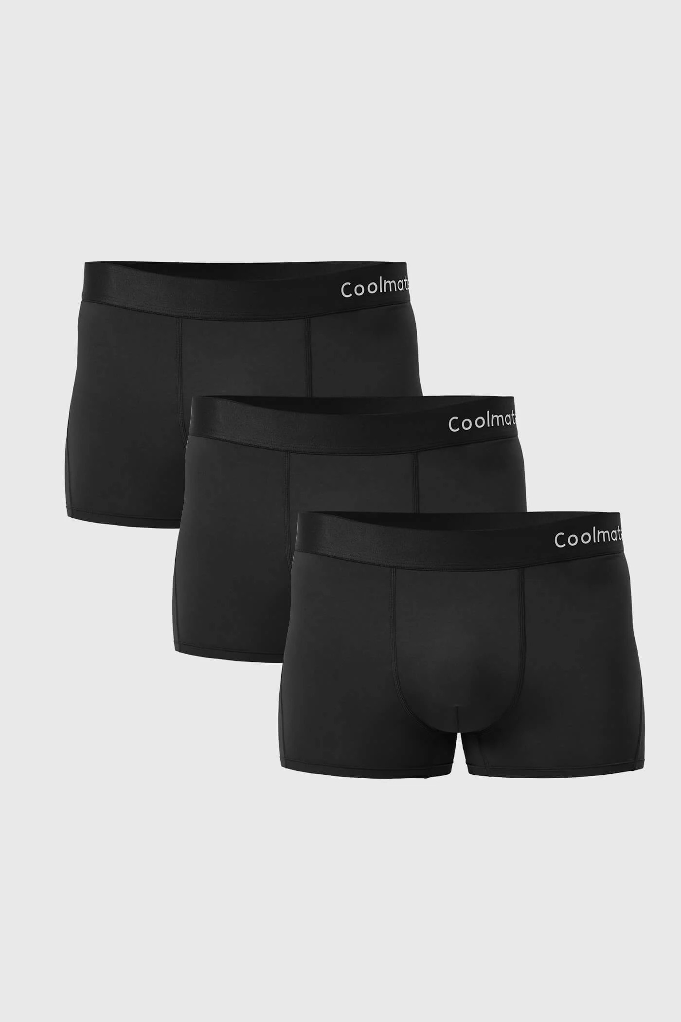 Combo 3 quần lót nam Trunk Excool Basics vải siêu mát thoáng khí - Coolmate