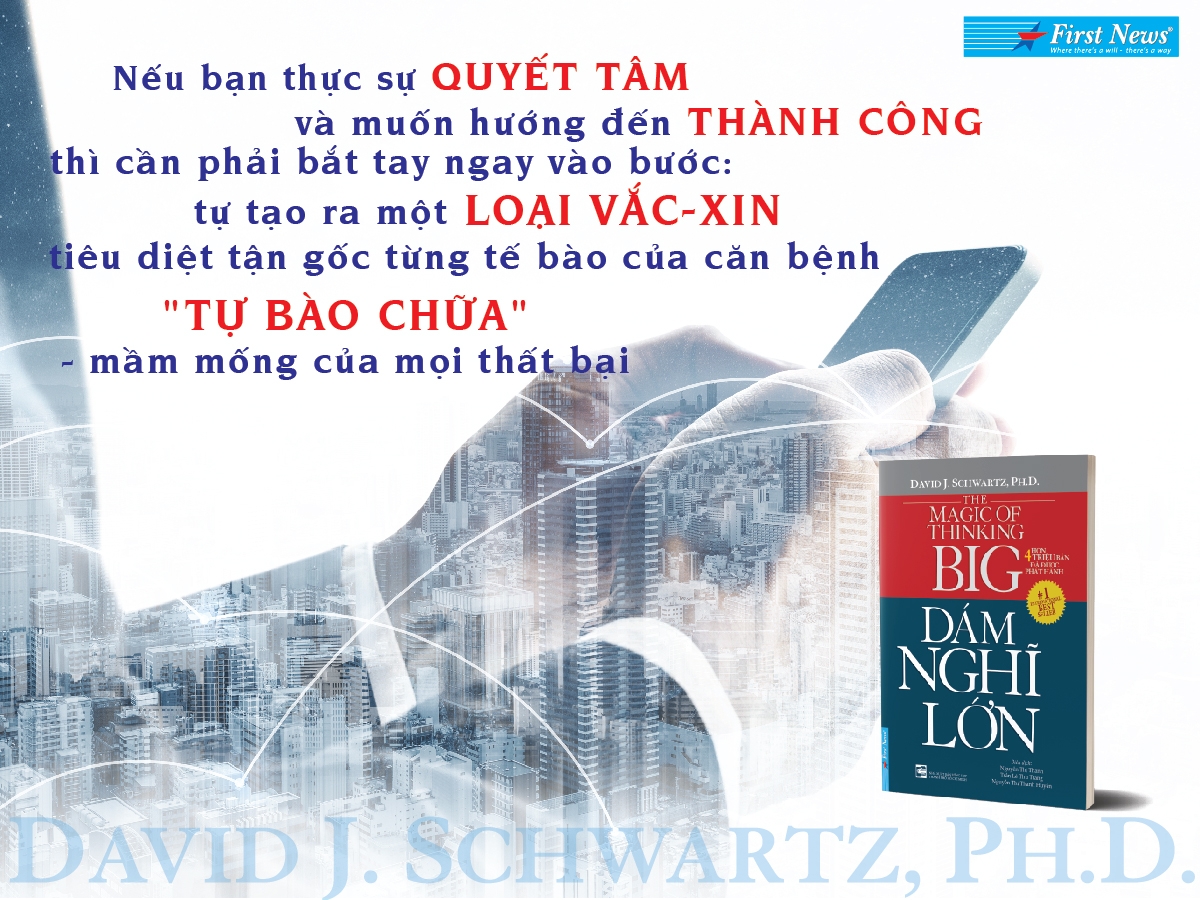 Sách Fahasa - Dám Nghĩ Lớn (Tái Bản)