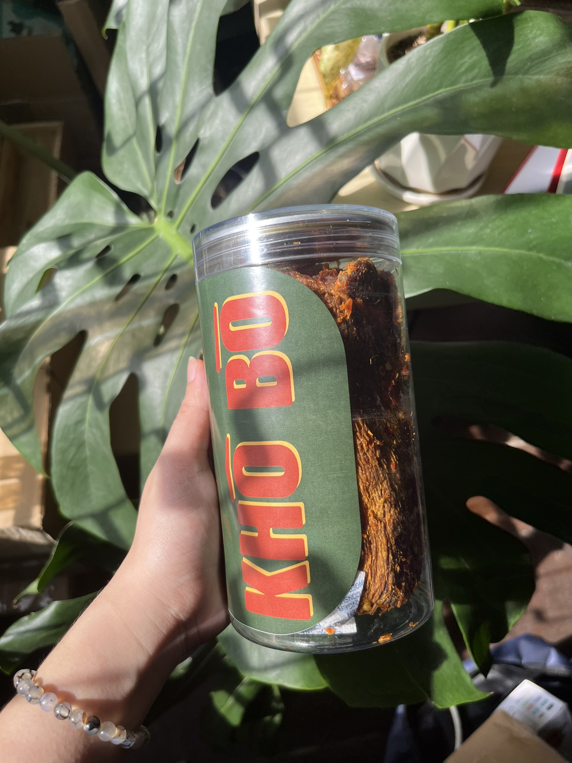 Khô Bò Thợ Sấy - Hũ 250g