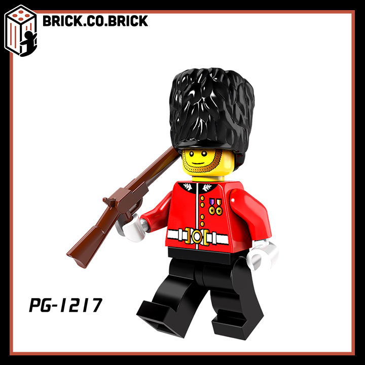 Đồ Chơi Lắp Ráp Nhân Vật Anime Hóa Trang Người Chuối Sinh Viên Cá Mập Lính Mô Hình Minifigure  PG962