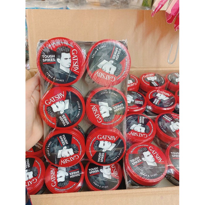 Wax Tạo Kiểu Tóc Gatsby TOUGH SPIKES 75G