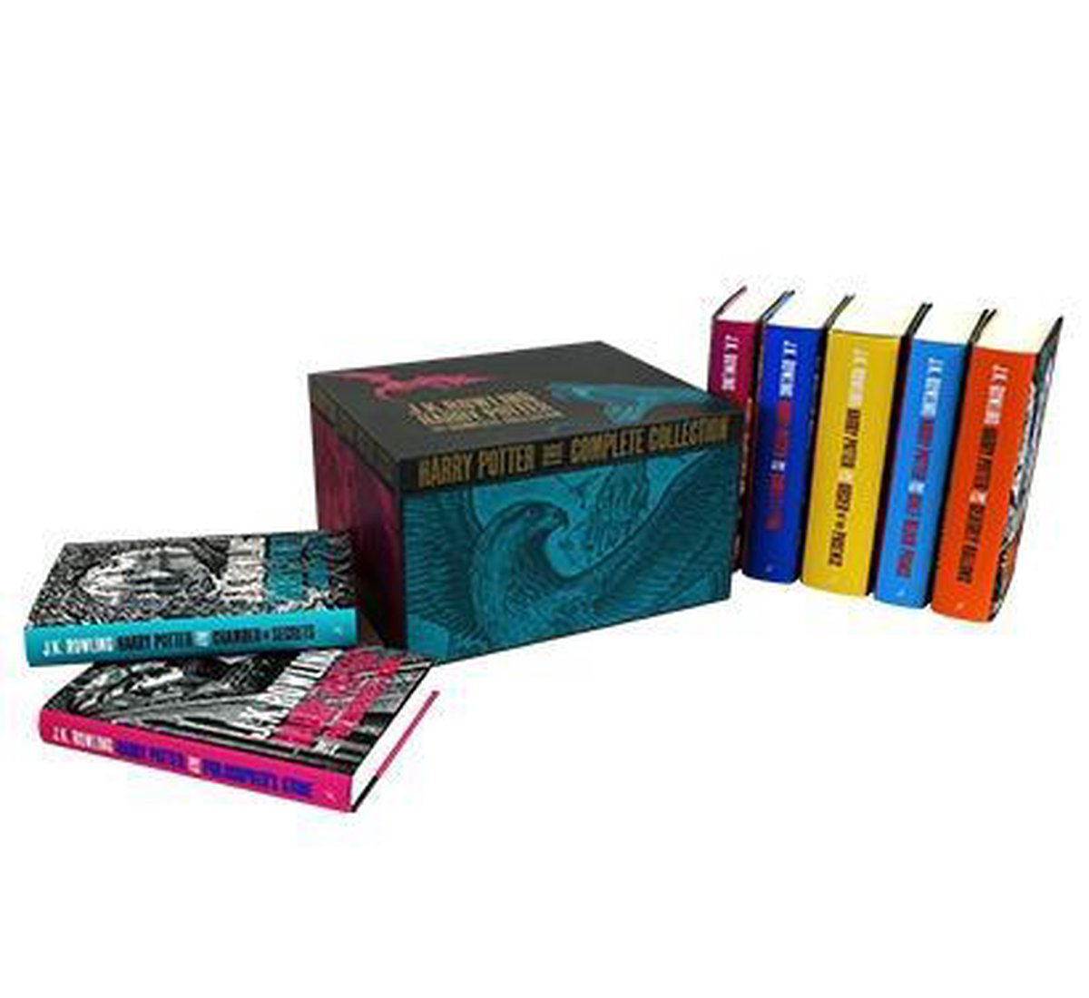 Sách Harry Potter Box Set: The Complete Collection