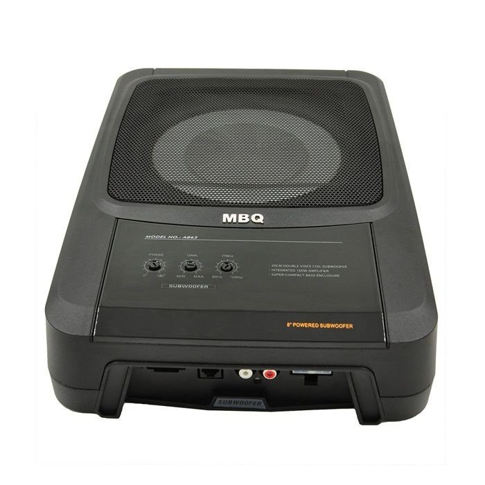 LOA SUB GẦM GHẾ MBQ AB63 Chính Hãng
