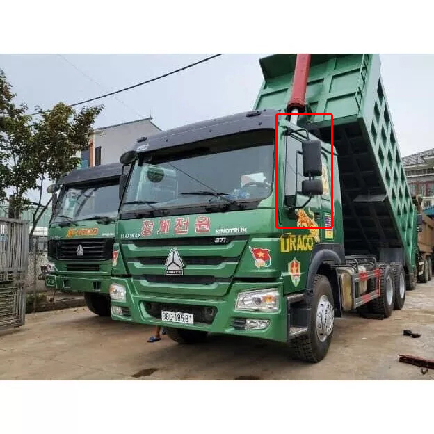 Bạc Trục Lật Cabin Howo 336 371 380 (Bạc Chân Cabin Howo Dưới / Bạc Thanh Giằng Cabin Howo)