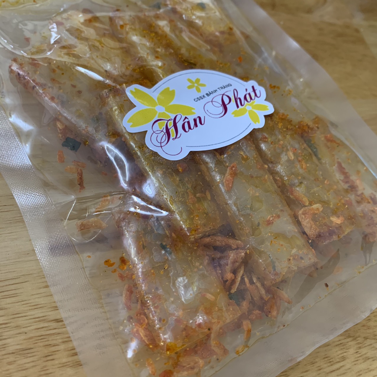 [HCM]CUỘN SIÊU TÔM - TÚI MINI 40-50GR