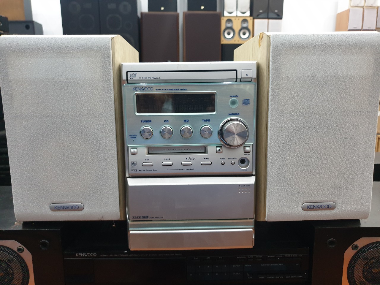 DÀN LOA MINI KENWOOD SK3MD