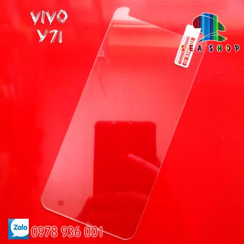 Combo 2 glass tempered for Vivo Y71