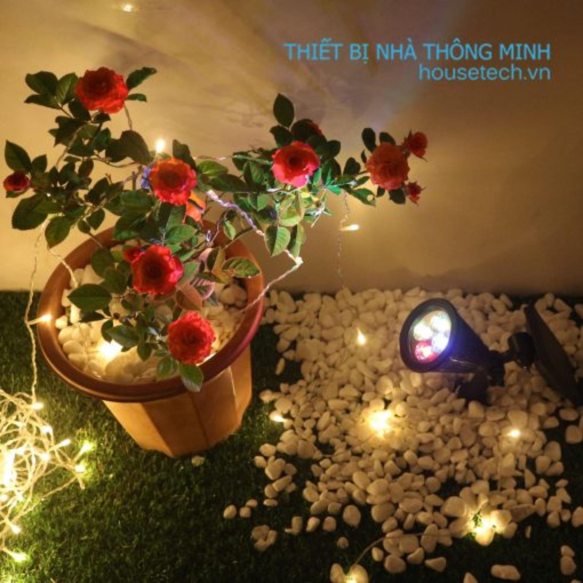 Đèn soi tiểu cảnh sân vườn 1218