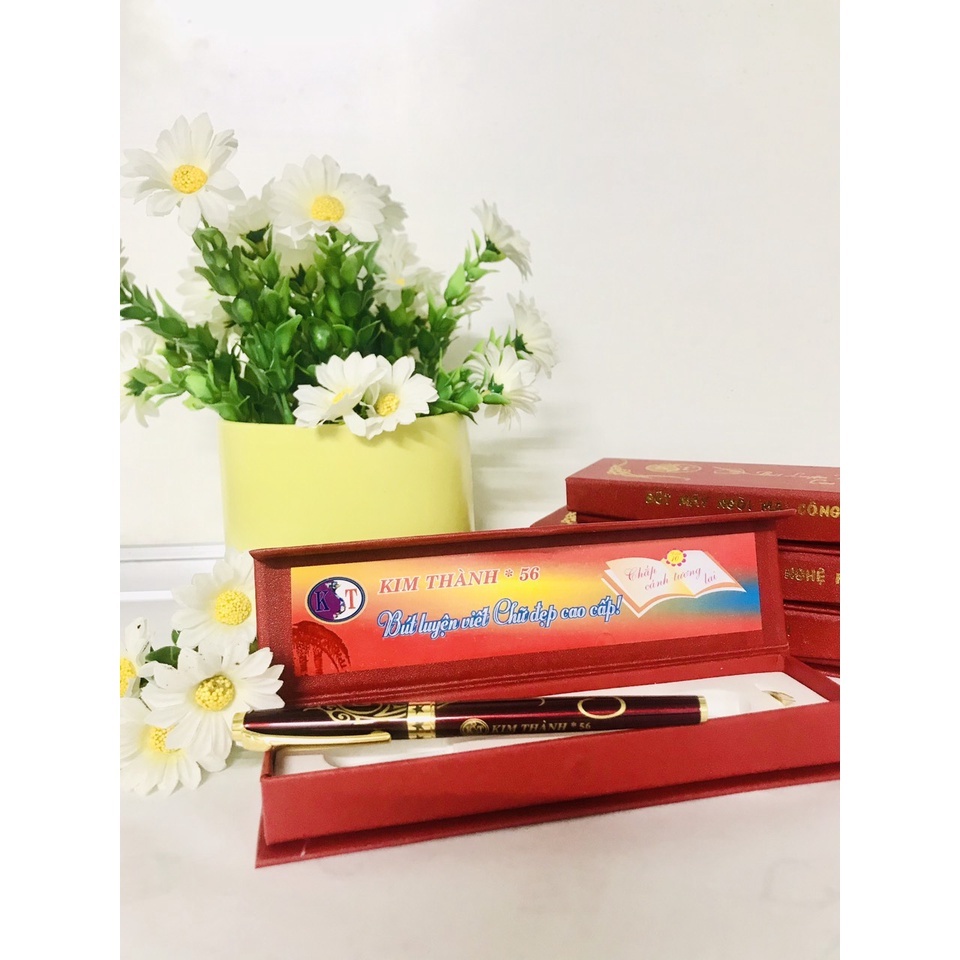Bút luyện viết chữ đẹp kim thành số 56 hàng chuẩn