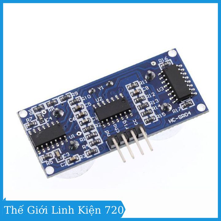 Module cảm biến siêu âm SRF04
