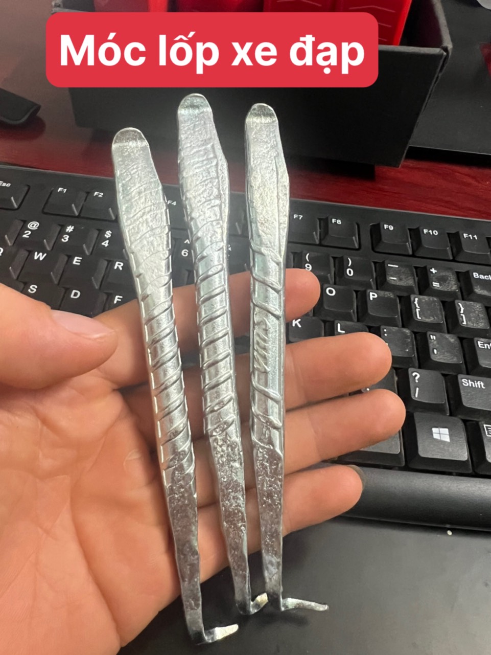 DỤNG CỤ VÁ XE ĐẠP - COMBO BỘ DỤNG CỤ VÁ XE ĐẠP