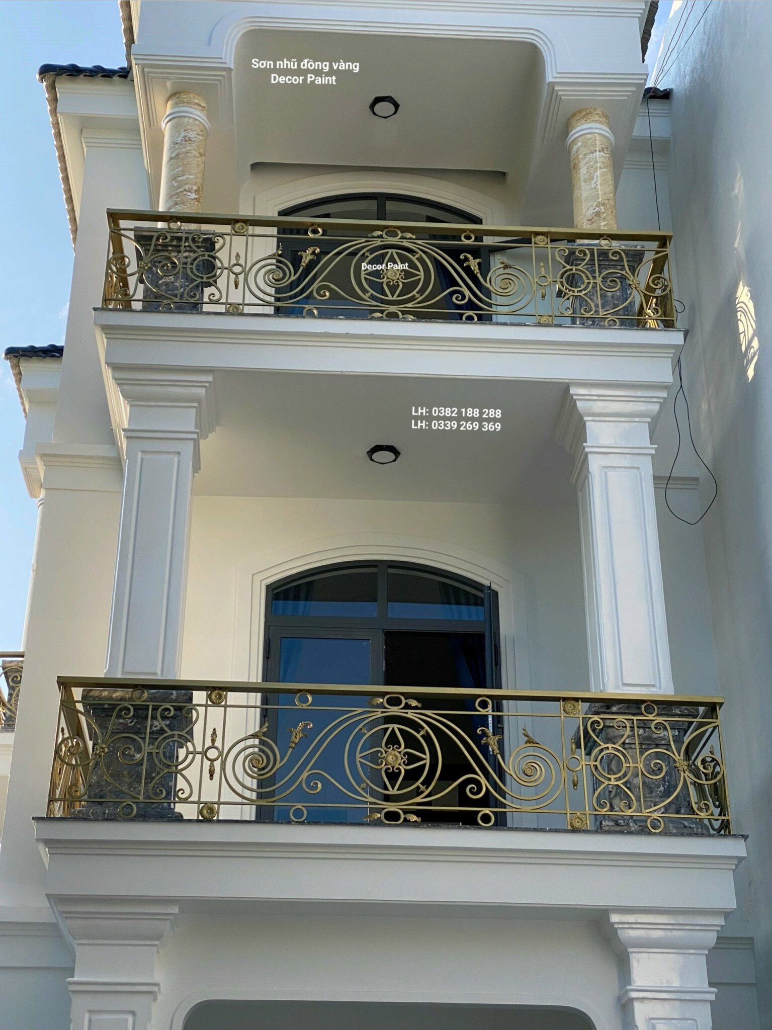 Sơn nhũ đồng vàng Decor Paint