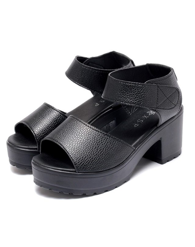 Giày sandal nữ cao gót S062D giá rẻ