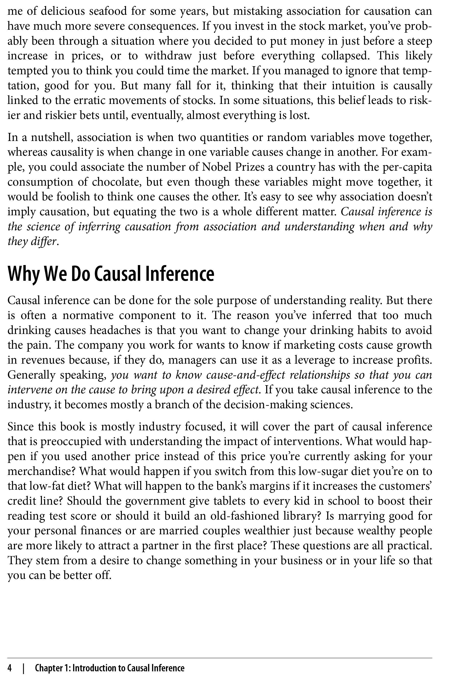 Sách Causal Inference in Python Applying Causal Inference in the Tech Industry