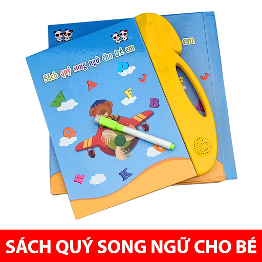 Sách điện tử Anh - Việt cho bé giúp bé học cách phát âm tiếng việt và