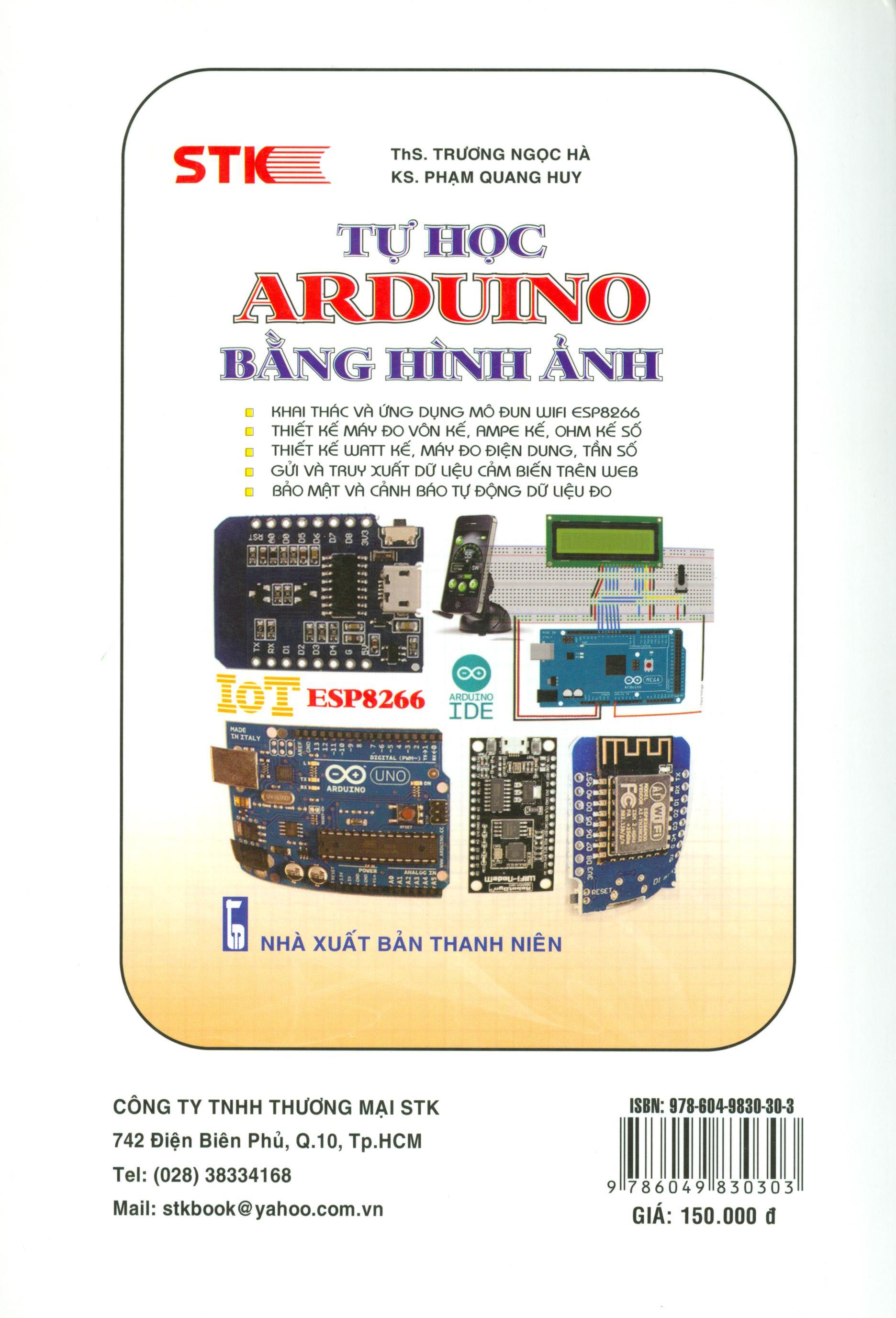 Điều Khiển Xa Với Arduino Và ESP32