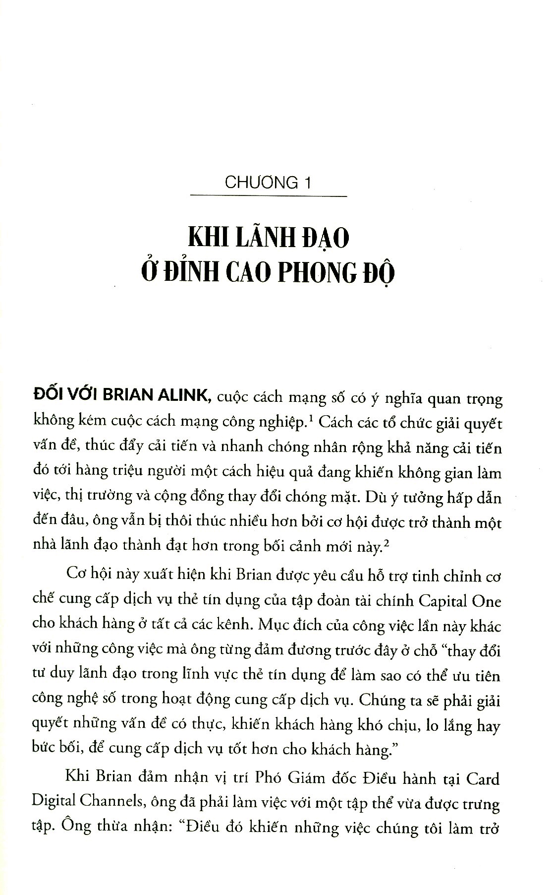 Sách - Những thách thức của nhà lãnh đạo