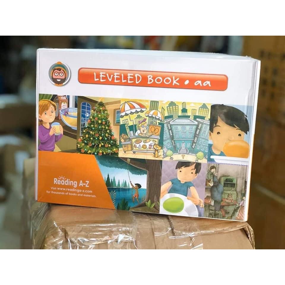 Bộ nhập - Razkid in rời  Level AA - G (Quét mã lấy file nghe)