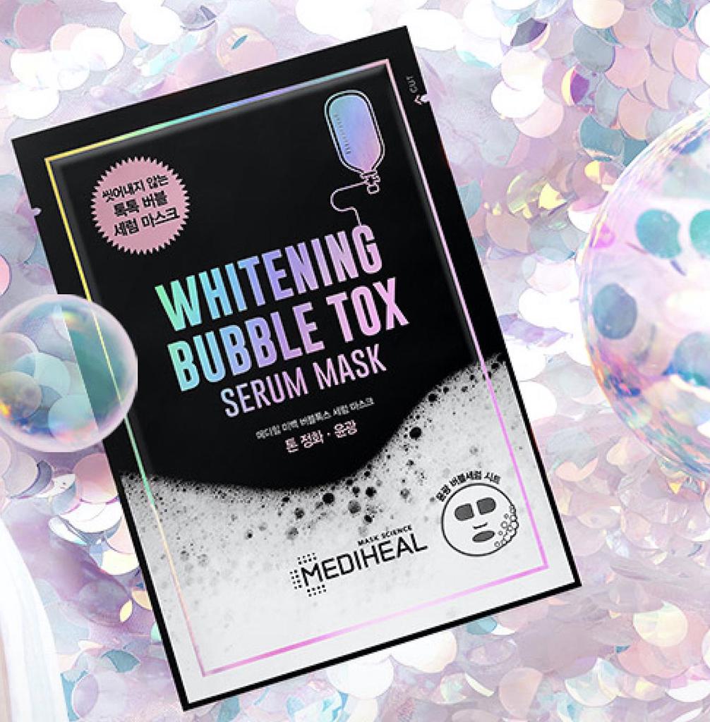 Mặt Nạ Sủi Bọt Mediheal Bubble Tox Serum Mask 25ml