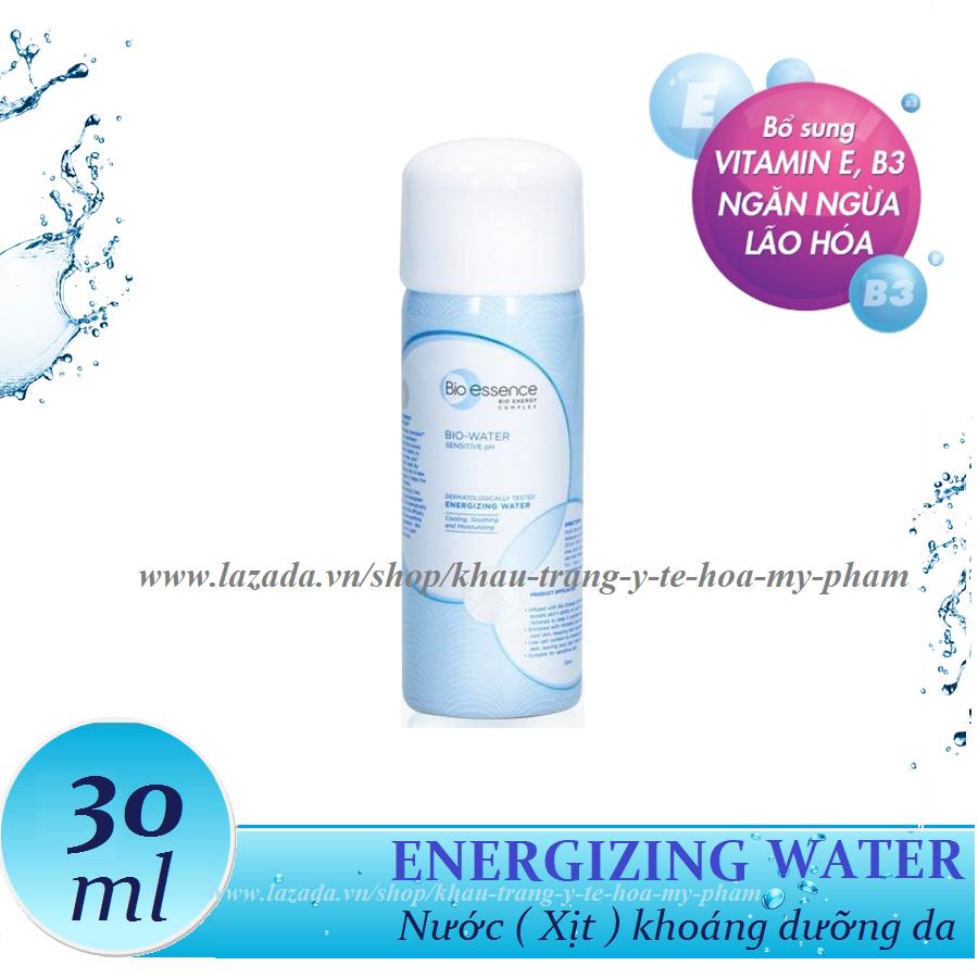 [HCM][Gift] Bio-essence - Nước xịt khoáng dưỡng da Energizing Water 30 ml
