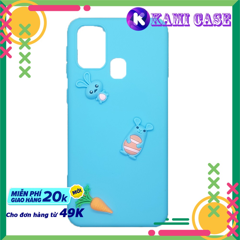 Ốp Dẻo Sticker Nổi Samsung M31