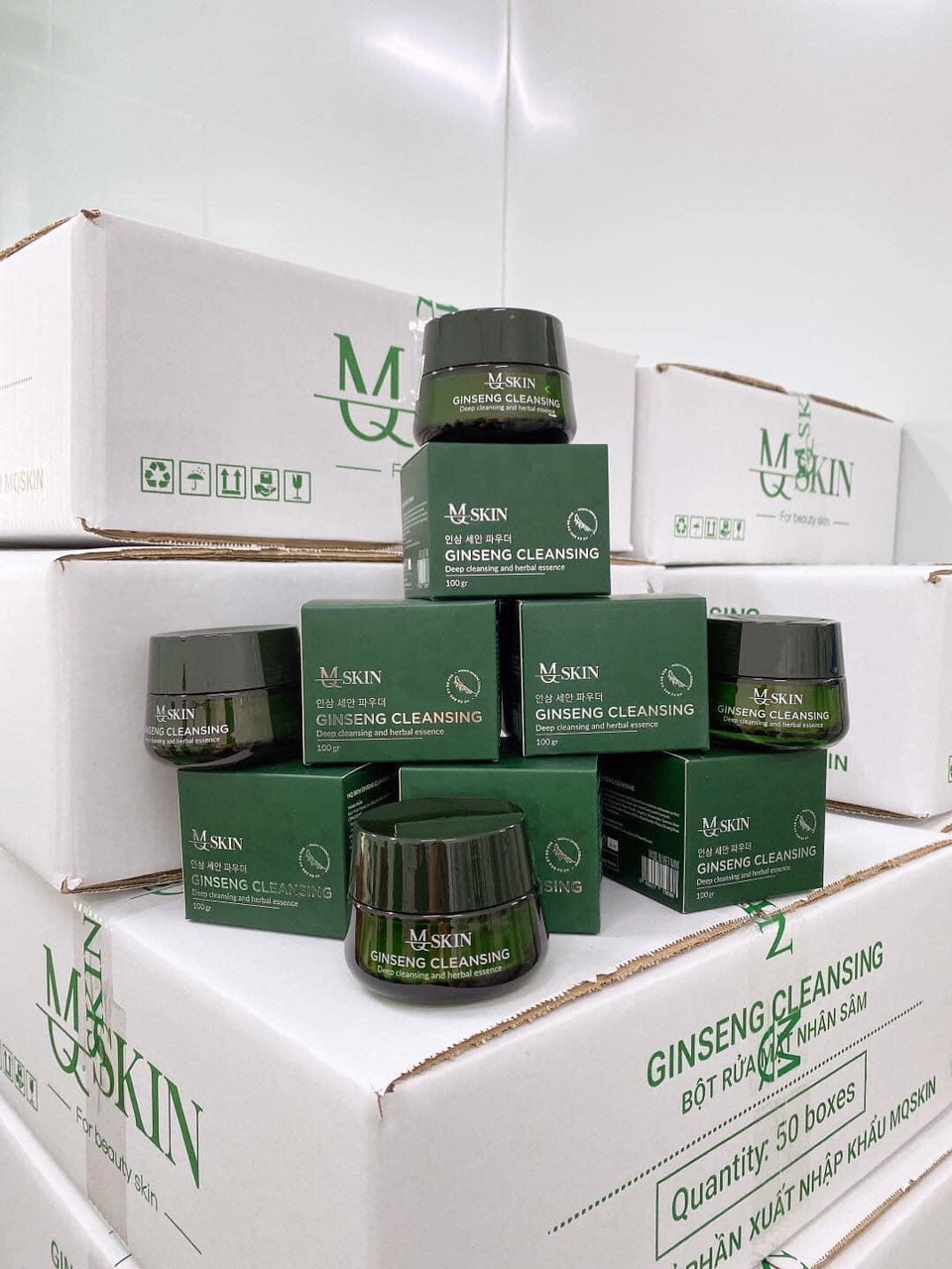 Bột rửa mặt mq skin chuẩn[Chính Hãng]