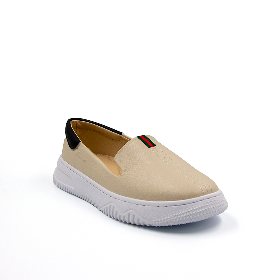 SIÊU SALE 6.6 | Giảm 30% đơn 199k - Giày Sneaker Nữ Tomoyo Da Microfiber "SIÊU NHẸ" TMW20509