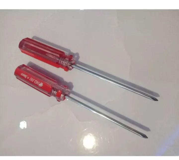 [HCM]Combo] 2 Tua vít nhỏ đầu bake và đầu dẹt 3mm