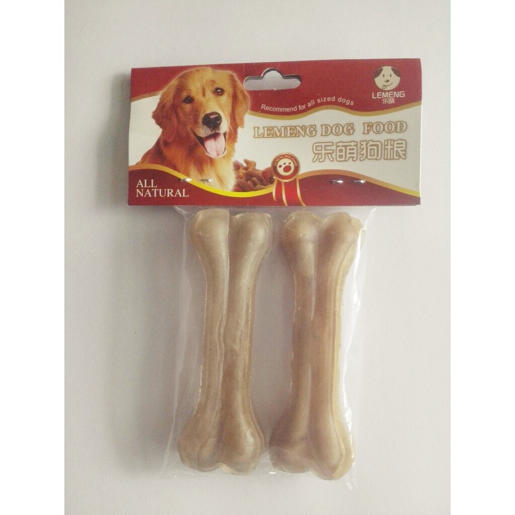 Xương Da Bò Gặm Sạch Răng Cho Chó - 30cm (gói 1 chiếc)