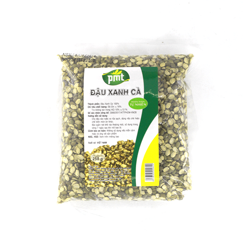 Đậu Xanh Cà PMT - gói 250gr