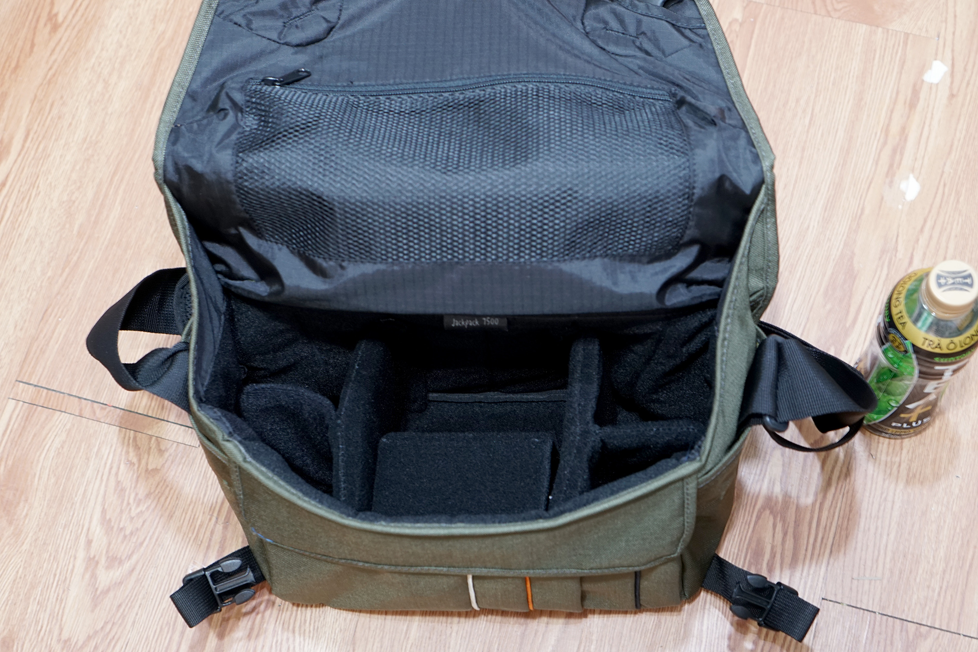 [HCM]Túi máy ảnh Crumpler Jackpack 7500- HÌNH THẬT