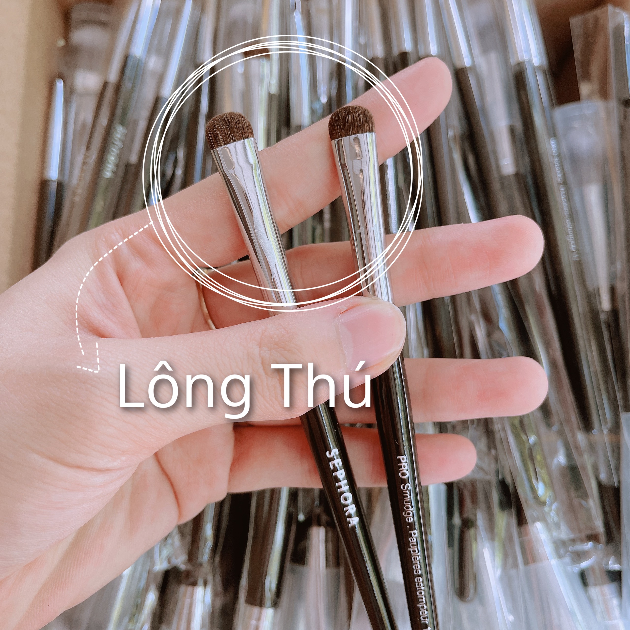 Cọ Mắt Hãng Sephora 11 , Cọ Lẻ Đánh Mắt Mã 11 [Chính Hãng]