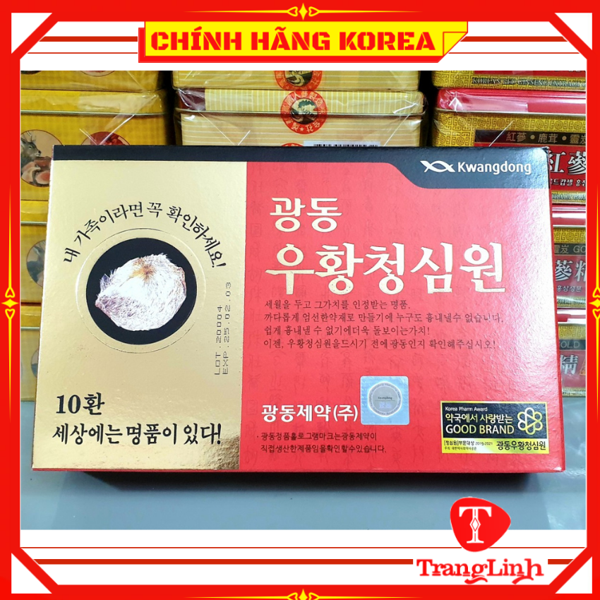 Genuine bow Taurus Hoang Kongdong, Box 10 PCs-Vu Hoang Thanh district for prevention of spot down-tranglinh