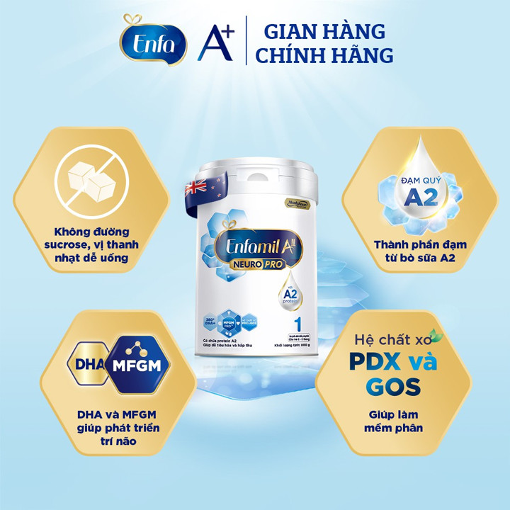 [HCM]Sữa Bột Enfamil A2 Neuropro 1 – 350g