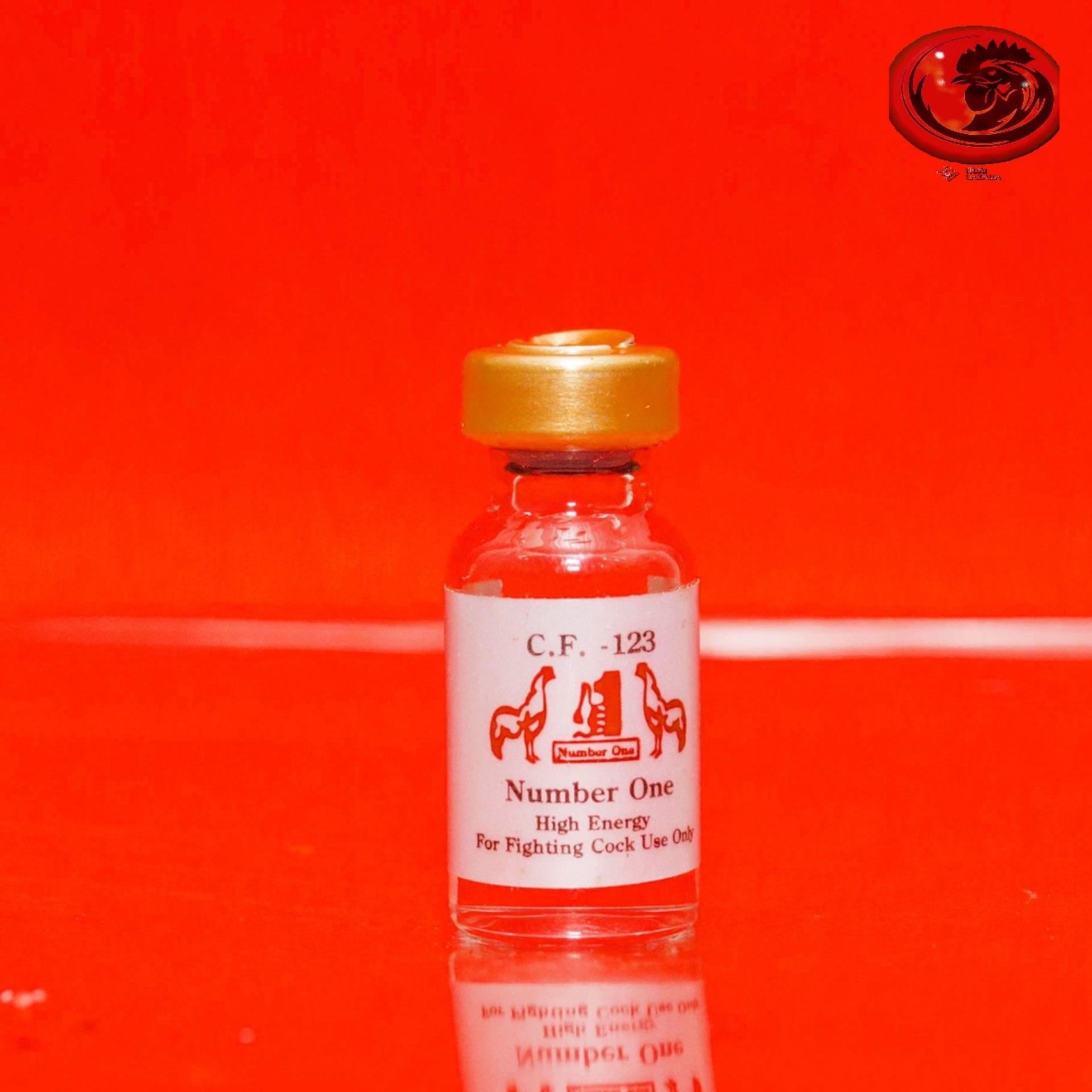 CF123 trị tang SỐ 1 dành cho gà đá CHAI 2ML
