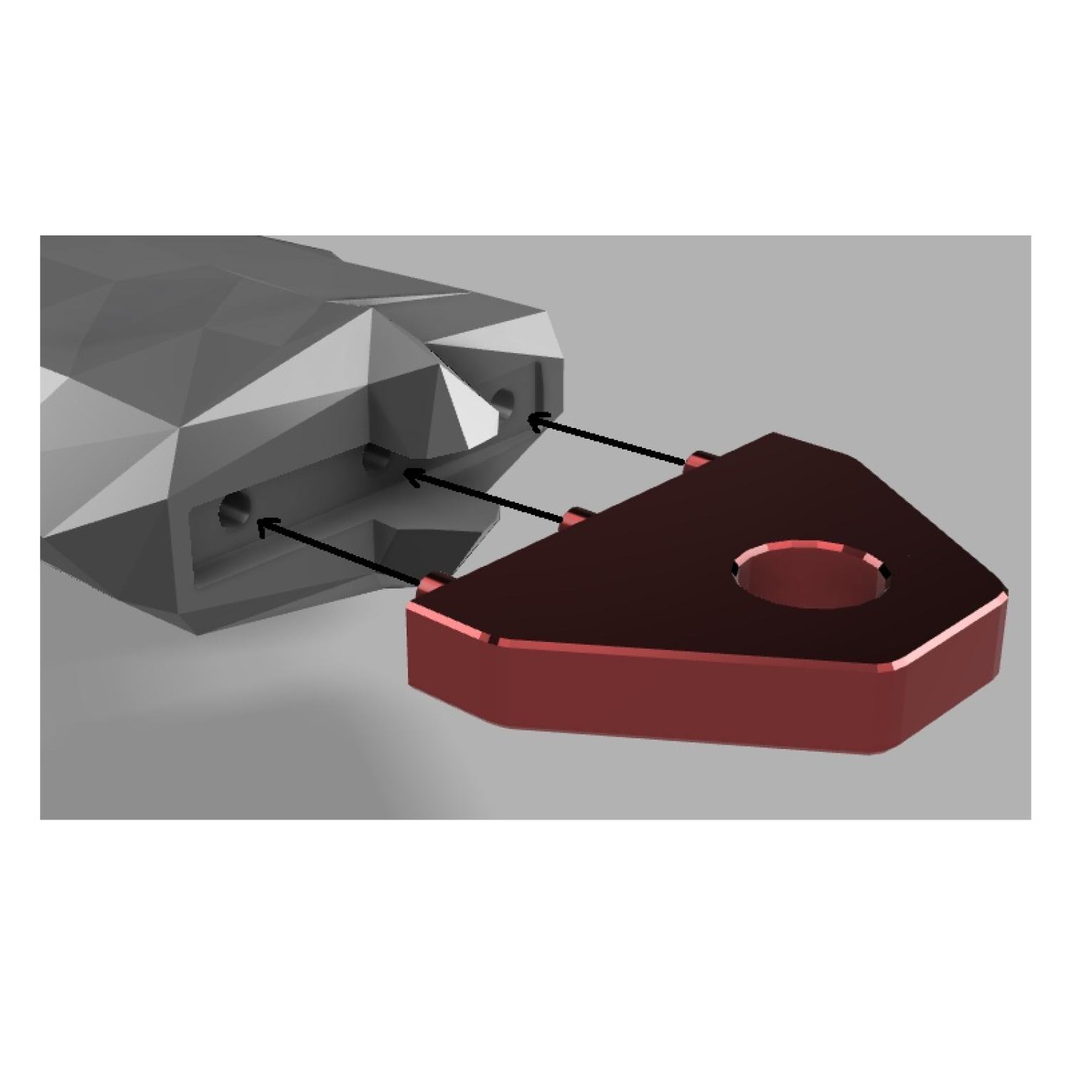 [Chưa Lên Màu] Mô hình in 3D CS:GO PARACORD