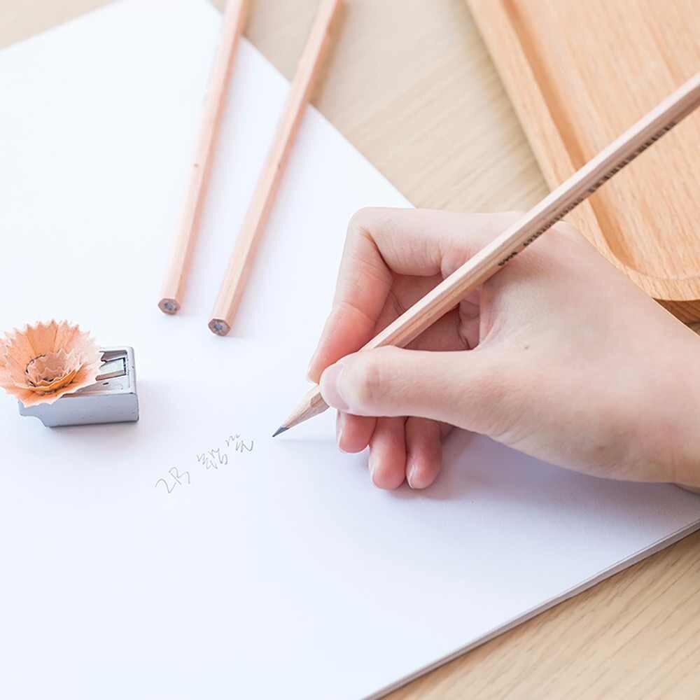 Bút Chì 2B Đậm Rõ Nét Ngòi Viết Êm