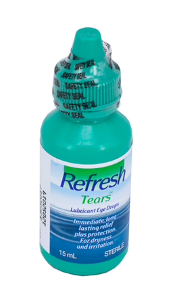Nước mắt nhân tạo Refresh Tears Allergan (c/15ml)
