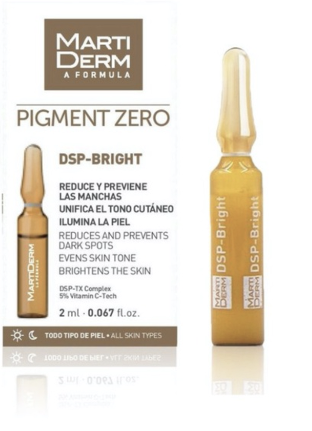 Tinh chất Martiderm giúp sáng da, mờ thâm Pigment Zero DSP-Bright