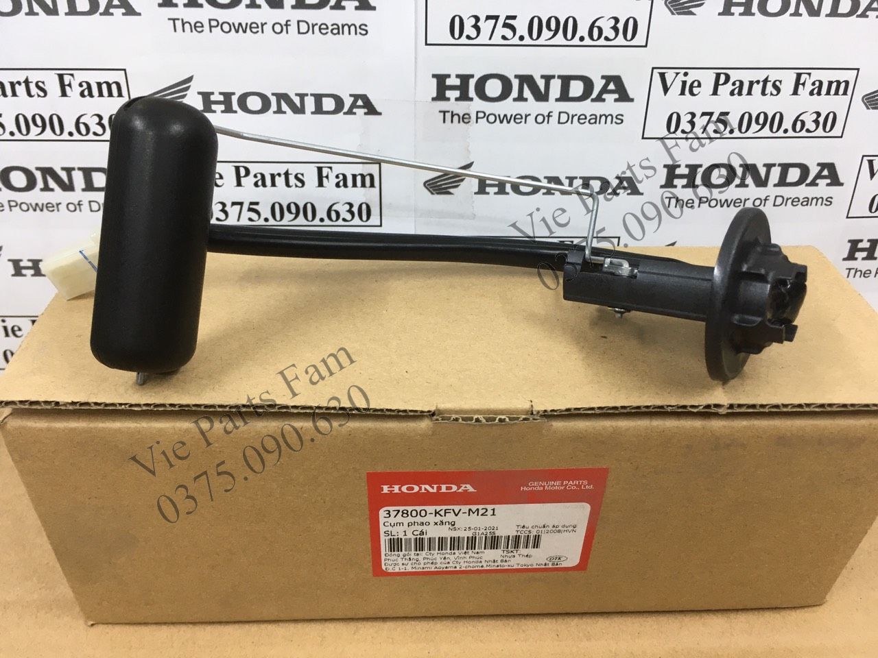 Phao báo xăng Dream Super Honda