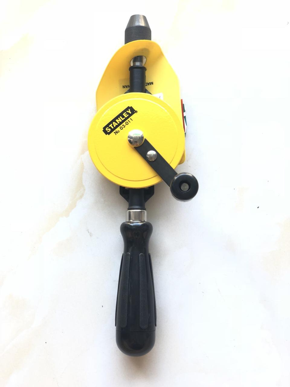 Khoan tay 12" đầu khoan 1/4" stanley 03-011-22